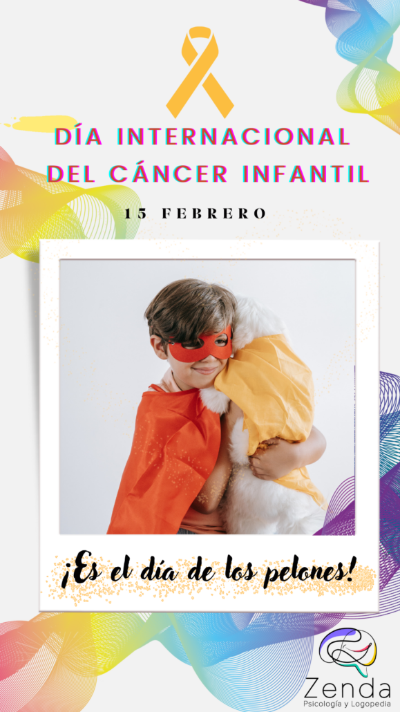 Día Internacional del Cáncer Infantil